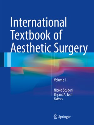 cover image of International Textbook of Aesthetic Surgery